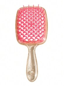 美发蜂窝卷发梳蓬松造型梳 1 件装，柔韧发刷，空心梳理造型梳，干湿两用按摩梳，梳子，边缘梳，梳理梳，梳子，理发师，美发工具，美发产品，后梳，护发，梳子，迷你梳，梳子，后梳，造型梳，卷发梳，边缘梳，梳子，梳发，梳子套装，梳发，卷发梳，解结梳，女士梳子，头发，旅行，美发产品，美发工具，美发用品，理发师，理发师配件，理发店，美发设备 - 橘色 - 查看 17