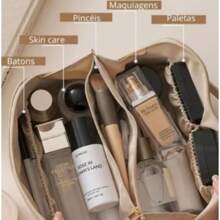 Toiletry Bags - 黑色 - 查看 2