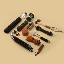 Lưu trữ ngoài trời Khóa đàn hồi Dây đeo mini để buộc, cố định phụ kiện tán lều - Nhiều màu - Xem 4