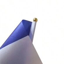 French  French Flag Set, 10 Hand-Held Flags For , Shipping And Festive Celebrations - Multicolor - View 8