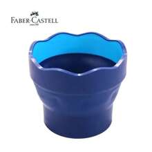 Faber-Castell Clic & Go 艺术家水杯 - 深绿色油漆刷清洗器折叠式清洗桶可伸缩刷子桶 - 彩色 - 查看 5