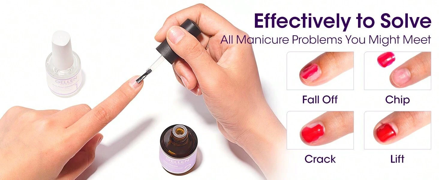 Gellen Nail Dehydrator And Primer AcidFree Natural Nail Dehydrator And