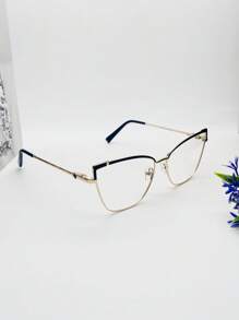 Women Eyeglasses - Màu xanh hải quân - Xem 4