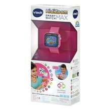 Reloj interactivo Kidizoom Smartwatch Max color rosa Pantalla Tactil.Fotos,Selfies,Videos,grabadora,juegos.. 256 Mb. ✅ Entrega 24/48h a España (península) - Relojes y Ordenadores - Vtech - Ref. 80-531657 - Ver 2