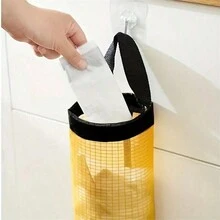 1pc Random Colors Kitchen Plastic Bag Vending Machine, Garbage Bag Holder, Garbage Bag Vending Machine - Random Color - View 6