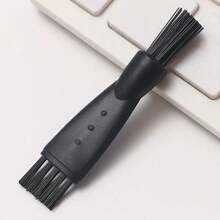 5入組刮鬍刀清潔刷，雙面電動剃刀清潔器，尼龍刷毛和PP手柄，家庭刮鬍機清潔工具 - 彩色 - 查看 5