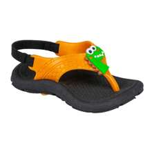 Kids Fashion Slippers - màu đen - Xem 1