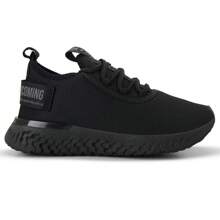 Women Wedge Sneakers - màu đen - Xem 2