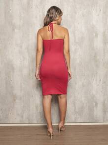 Women Dresses - Đỏ - Xem 2