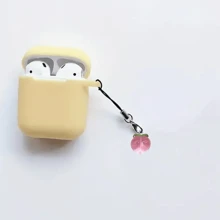 1 件可爱桃色手机挂件耳机绳，适合送给母亲、家人、朋友、生日、节日的礼物，手机挂饰，手机链 - 淺粉色 - 查看 3