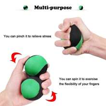 1pc Kids Adult Water Bouncing Ball Ocean Pool Beach Sports Swimming Toy Water Bouncing Ball - Multicolor - View 6