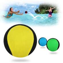 1pc Kids Adult Water Bouncing Ball Ocean Pool Beach Sports Swimming Toy Water Bouncing Ball - Multicolor - View 3