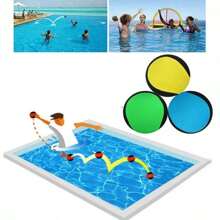 1pc Kids Adult Water Bouncing Ball Ocean Pool Beach Sports Swimming Toy Water Bouncing Ball - Multicolor - View 2