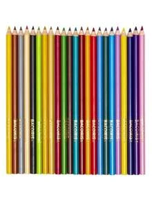 colores bacoiris c/24 colores largos con minas - Multicolor - Ver 4