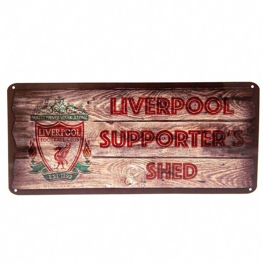 Supporters Shed Plaque (Brown) - Brown - View 1