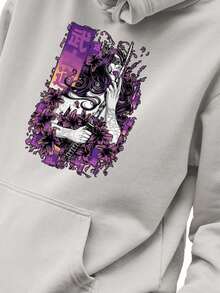 Men Hoodies - Xám - Xem 1