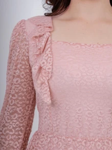 Women Dresses - Rosa - 查看 7