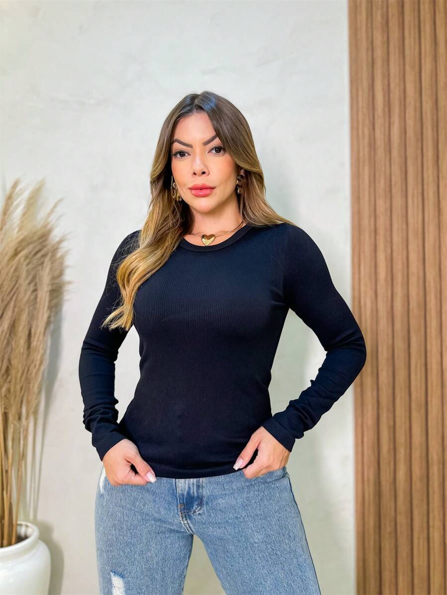 Women Tops - màu đen - Xem 1