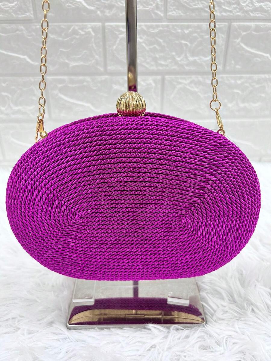 Women Evening Bags - 紫色 - 查看 1