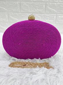 Women Evening Bags - 紫色 - 查看 2