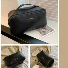 Toiletry Bags - 黑色 - 查看 4