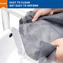 1pc  Pp Nano Invisible Screen Mesh Self-Installed Mosquito-Proof Screen Mesh Balcony Encrypted Odorless Breathable Screen - Multicolor - View 3