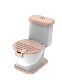 Creative Toilet-Shaped Phone Holder With 5-Level Adjustable And Stable Base, Universal Aromatherapy Phone Stand - Multicolor - View 5