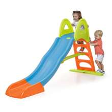 Tobogan Super Mega XXL plegable con agua 242x131,5x96cm (Feber 800009594) ✅ Entrega 24/48h a España (península) - Ver 10