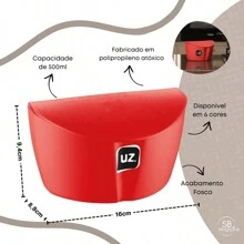 Salt Cellars & Servers - 紅色 - 查看 3