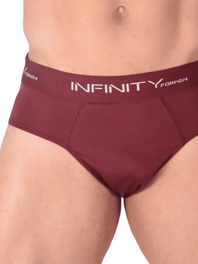 Kit 5 Cuecas Slip Microfibra Masculina Lisas