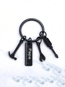 1 Set Stainless Steel Hammer, Wrench, Screwdriver Accessories - Silver - View 17