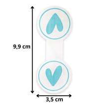 Gift Wrap Tags - Tim xanh - Xem 2