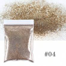 50克玫瑰金闪亮指甲粉，美甲装饰 - 彩色 - 查看 16