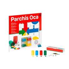 Falomir Juegos Parchis y Oca con accesorios 40 cm - Multicolor - Ver 3