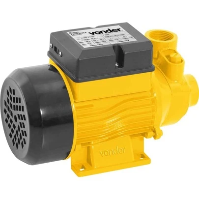 Bomba D'agua Periferica Poço Artesiano Piscina 1/2hp Bivolt Vonder