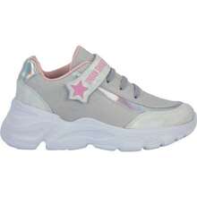 Tenis de niña, de estilo casual y urbano, color plata, mod. 1138456 - Plateado - Ver 1