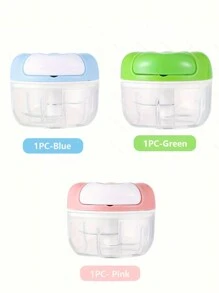 KEMORELA 1pc Multifunctional Manual Garlic Grinder For Cooking Seasonings, Small Garlic Masher, Suitable For Home Kitchen And Restaurant,Vegetable Fruit Tools,Kitchen Items,Cutter,Food,Salad,Decor,Storage,Party,Birthday. - 1PC - View 9