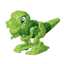 Juego Construcción Dino Bot T-Rex. Fácil de montar gracias a las herramientas incluidas 20x20x6 cm ✅ Entrega 24/48h a España (península) - Juguetes Construcción en Caja - Clementoni - Ref. 75073.3 - Multicolor - Ver 6