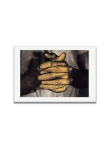 1 件帆布印刷海报，抽象小众系列，紧握的双手，现代斯堪的纳维亚风格，非常适合门厅/走廊墙壁装饰、客厅/卧室/沙发背景、装饰画，无框架，完美的礼物，家居装饰，PVC 管包装 - 彩色 - 查看 25