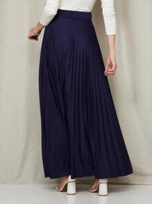 Women Skirts - Azul Marino - Ver 5