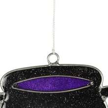 Something Different Mystical Cauldron Suncatcher (Black/Purple) - Natural Black - View 2