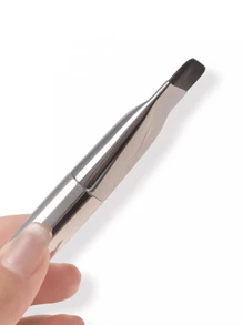 1pc Flat Top Foundation Brush, Seamless Natural Coverage Makeup Brush For Bare Skin, Lightweight Concealer Brush With Soft & Smooth Bristles For Quick & Even Application, No Brush Marks Left, Suitable For Liquid & Cream Foundation Brush, Essential Makeup Tool, Great For Festival Gifts, Birthday Presents, This Is The Perfect Gift For Your Loved Ones,Foundation Brush,Concealer Brush,Blush Brush,Contour Brush,Blush Brush,Bronzer Brush,Powder Brush,Foundation Brush,Blush Brush - Multicolor - View 4