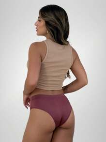 Women Safety Shorts - Grey - View 5