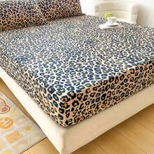 Juego de ropa de cama de 3 piezas con estampado floral, estrella y bendición - 1 sábana ajustable + 2 fundas de almohada, juego de ropa de cama de algodón con aloe vera, suave, transpirable, cómodo y elegante, adecuado para dormitorio, lavable a máquina, para todas las estaciones