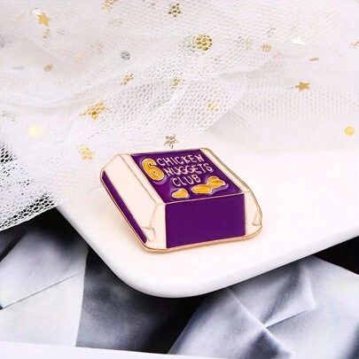 Unique And Creative Droplet-Shaped Food-Themed Alloy Clothing Accessory Brooch Pin For Clothes Bag Charm Backpack For School Office Accessories Shirts Jacket Jewelry Christmas Halloween Autumn-Winter Accessories,Suitable For Teens, Youth,Men,Casual, Outdoor, Athletic, Vacation, Graduation Gifts, Birthday, Daily Wear Clothes Pin Funny Cute Teacher Gifts