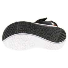 Kids Flat Sandals - 黑色 - 查看 4