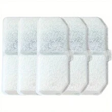 Pet Water Fountain Filter Round  Replacement, Cat/Dog Drinking Fountain  Filter - Multicolor - View 5