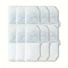 Pet Water Fountain Filter Round  Replacement, Cat/Dog Drinking Fountain  Filter - Multicolor - View 6