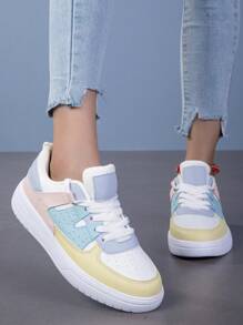 Lady's Sneaker Walking Style Shoes  Women's Casual Shoes Outdoor Multicolor Sneakers