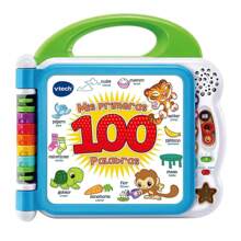 Libro interattivo Le mie prime 100 parole bilingue in spagnolo e inglese 30x6,5x27,9 cm (Vtech 80-601547) - Multicolore - Visualizzare 8